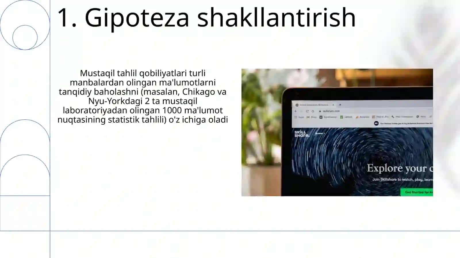 Axborotlarni mustaqil tahlil qilish kònikmalarini egallash 3