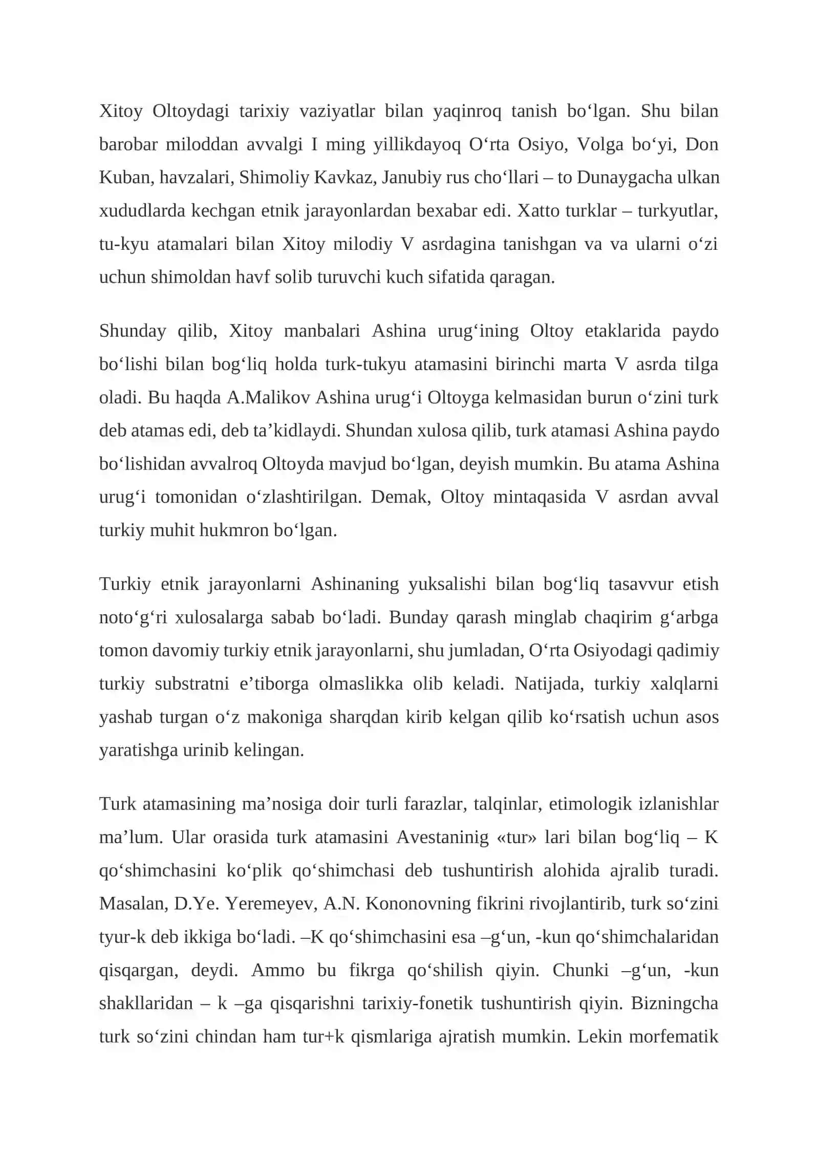 TURKIY XALQLARNING ILK VATANI 3