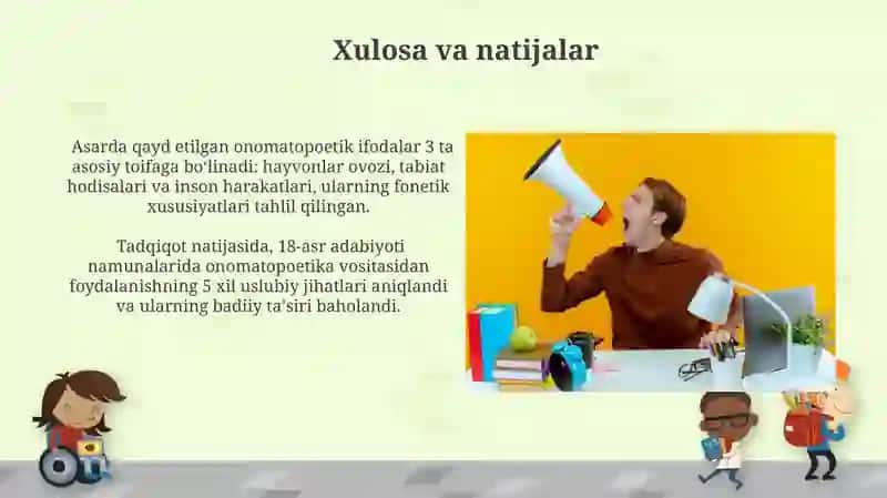 Hibatul-xaqoyiq asaridagi onomatsiya 3