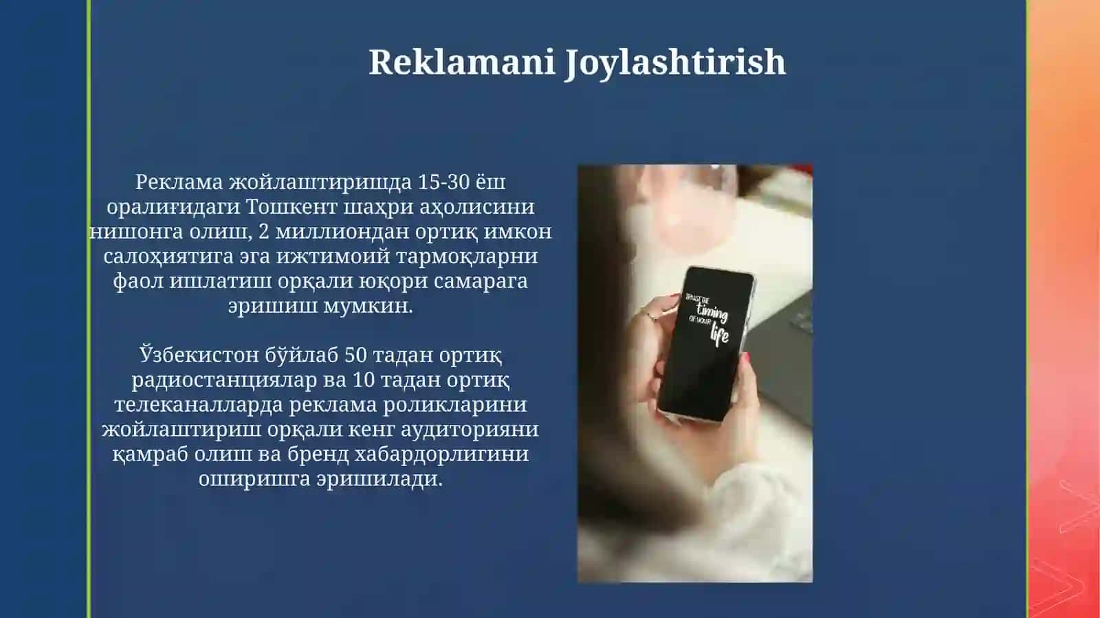 Iphone kampaniyasi haqida tagdimot 3