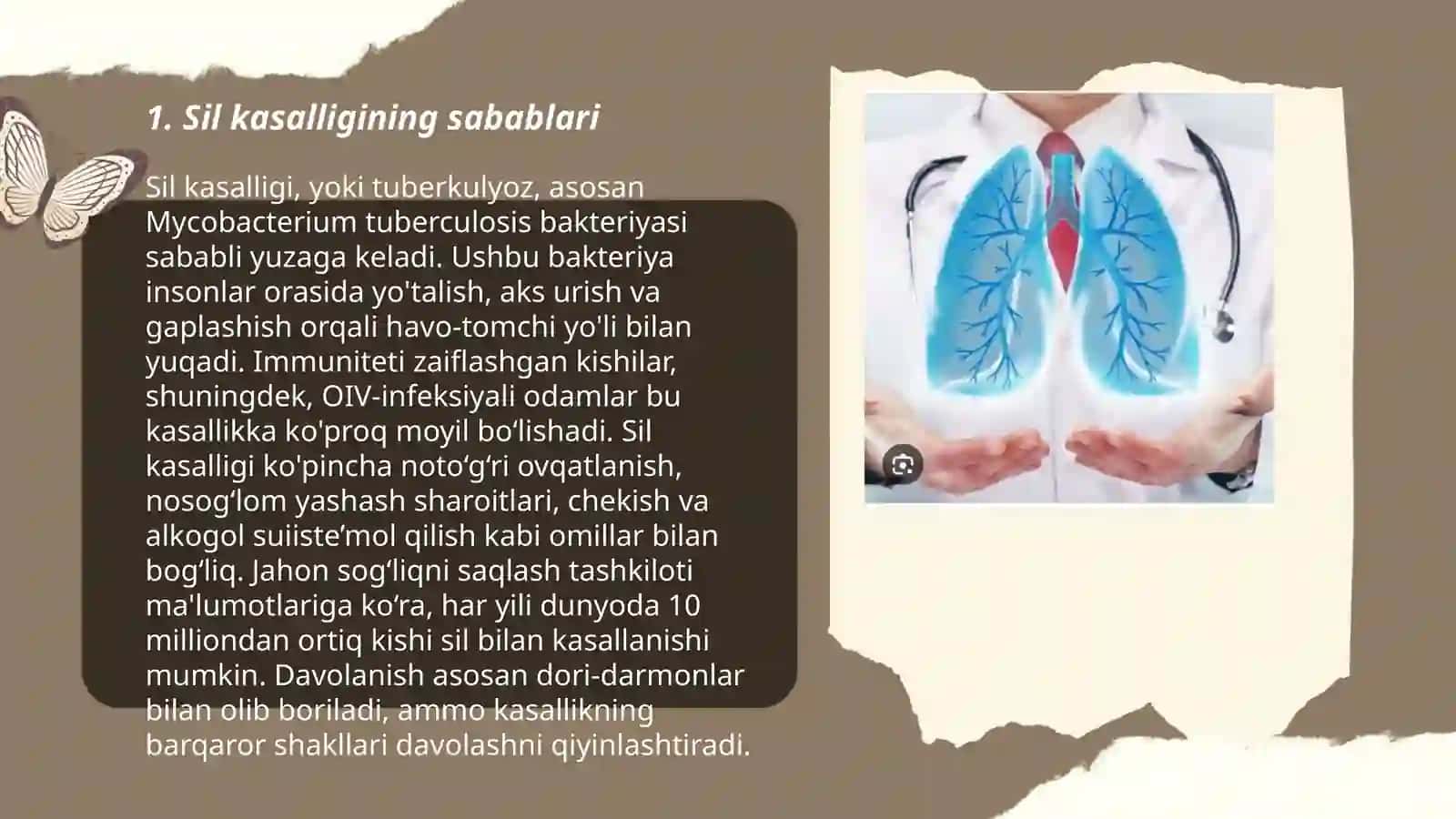 Sil kasalliklari haqida tushuncha 3