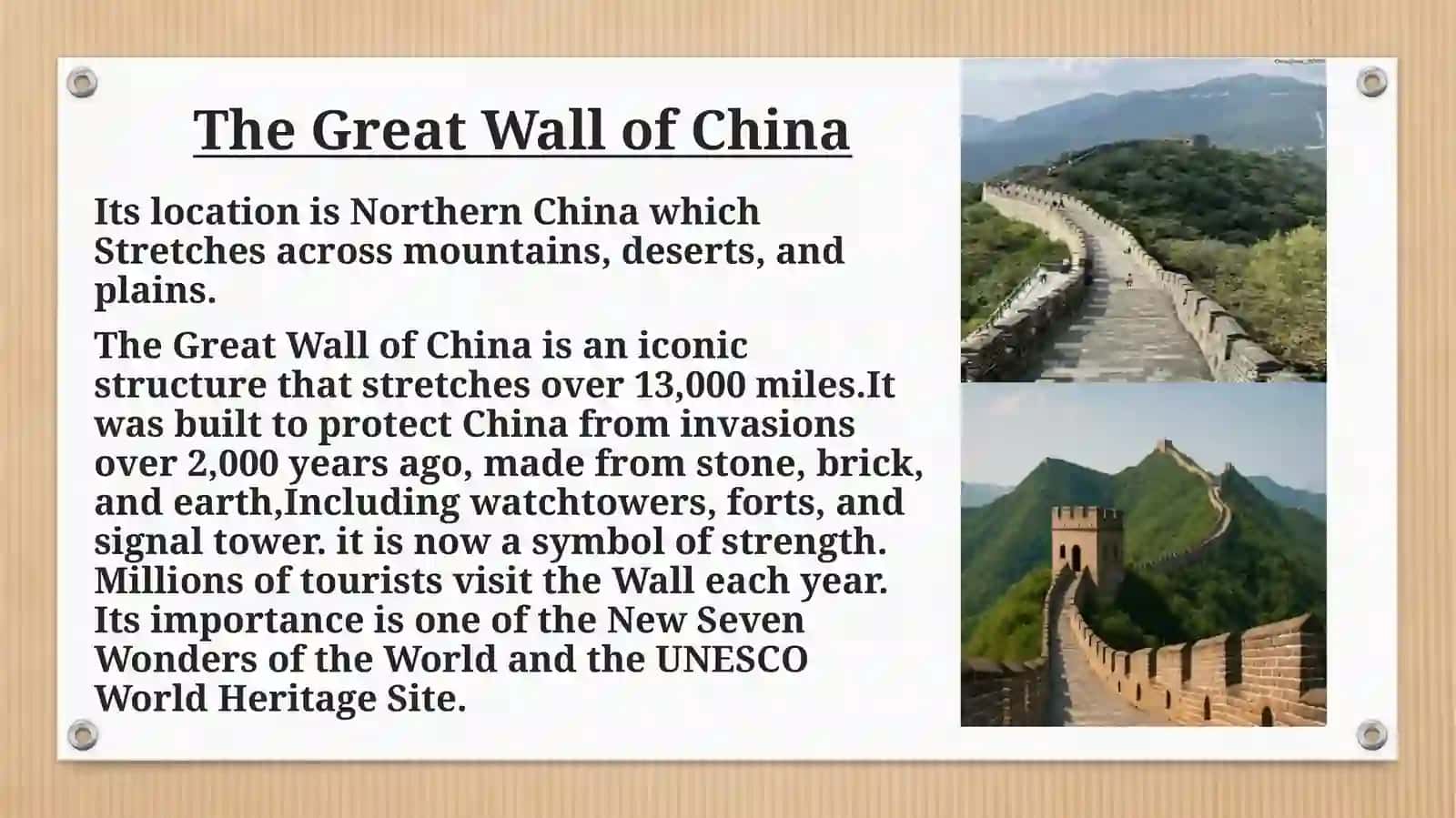 Historical places around the world 3
