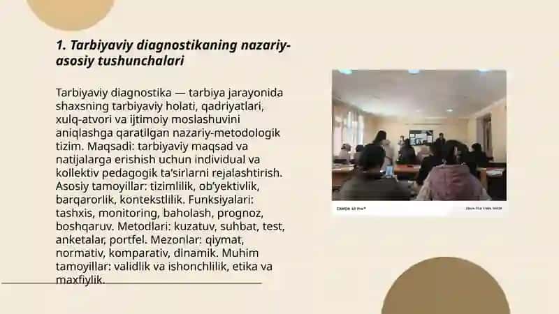 Tarbiyaviy Diagnostika 3