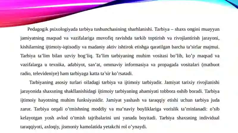 Pedagogik Psixologiyasi 3