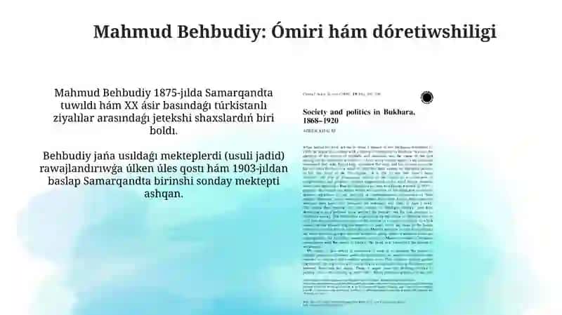"Jaslarǵa múrájat" hám "Áziz jaslarǵa múrájat" maqalaları 3