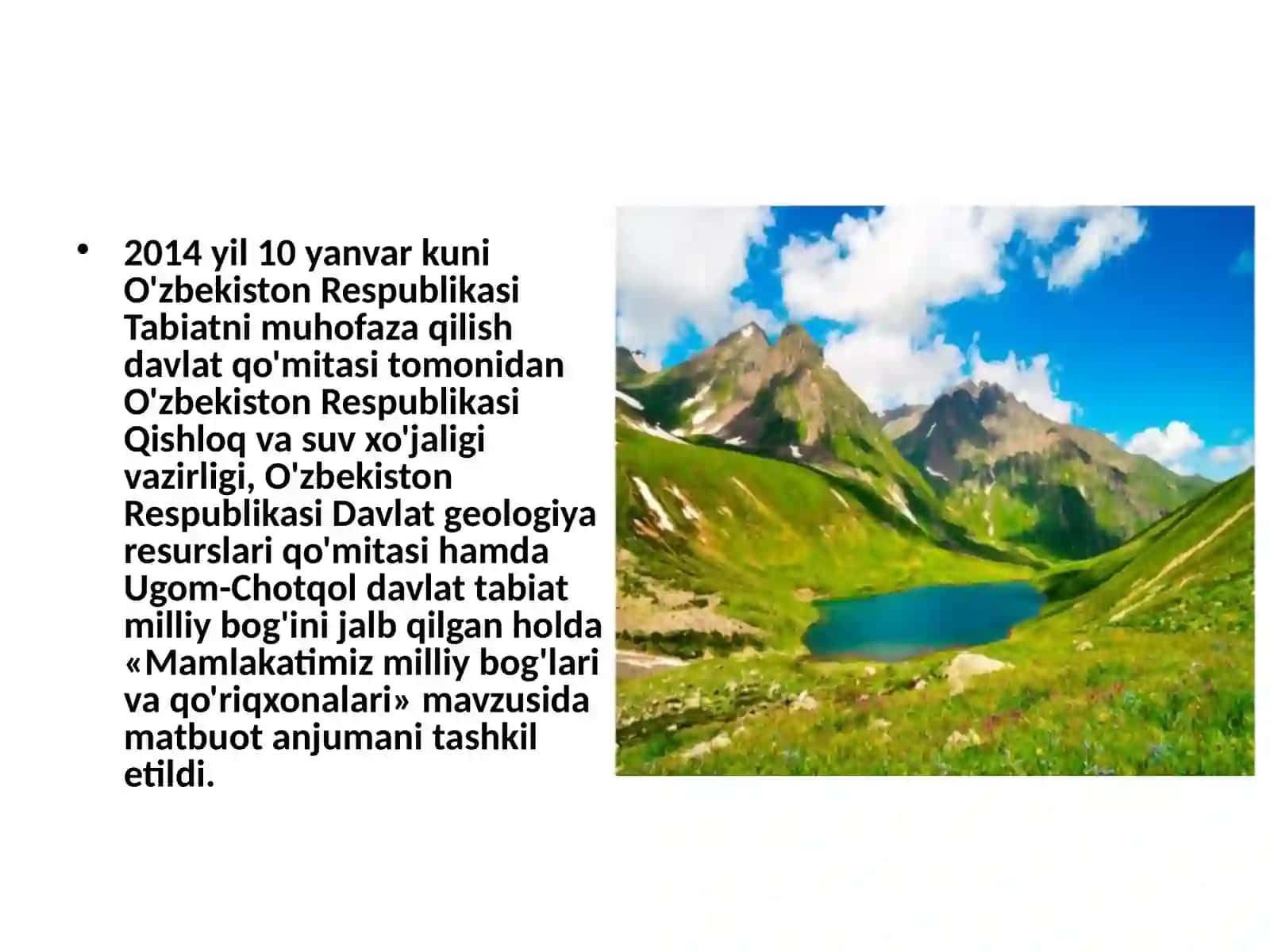 Iqlimo’zgarishining ekologik qibatlari 3