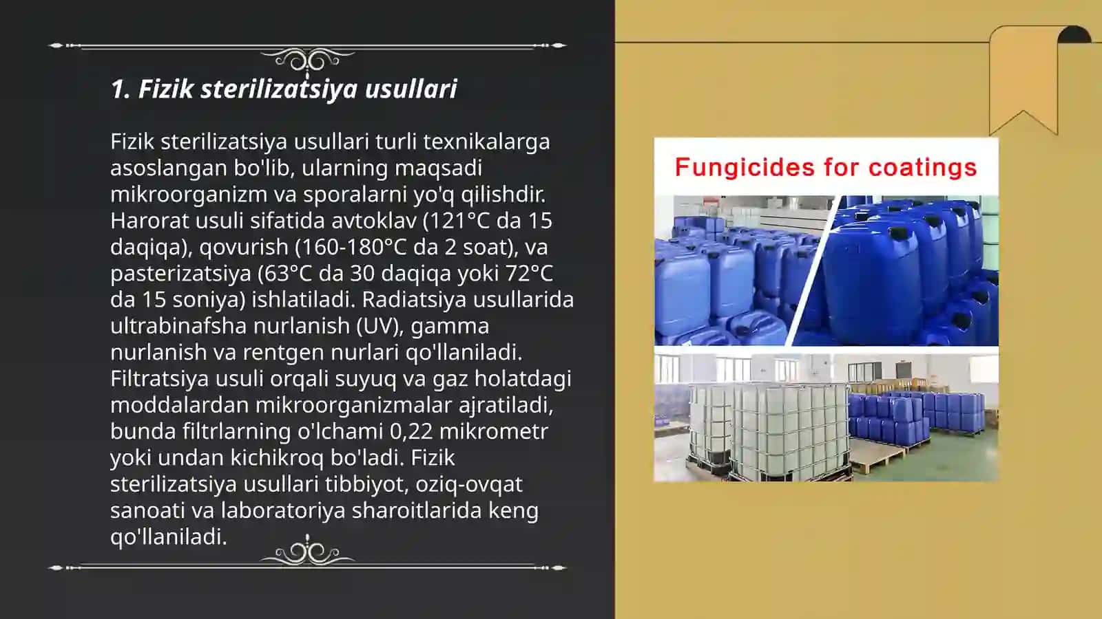 Sterilizatsiya usullari 3