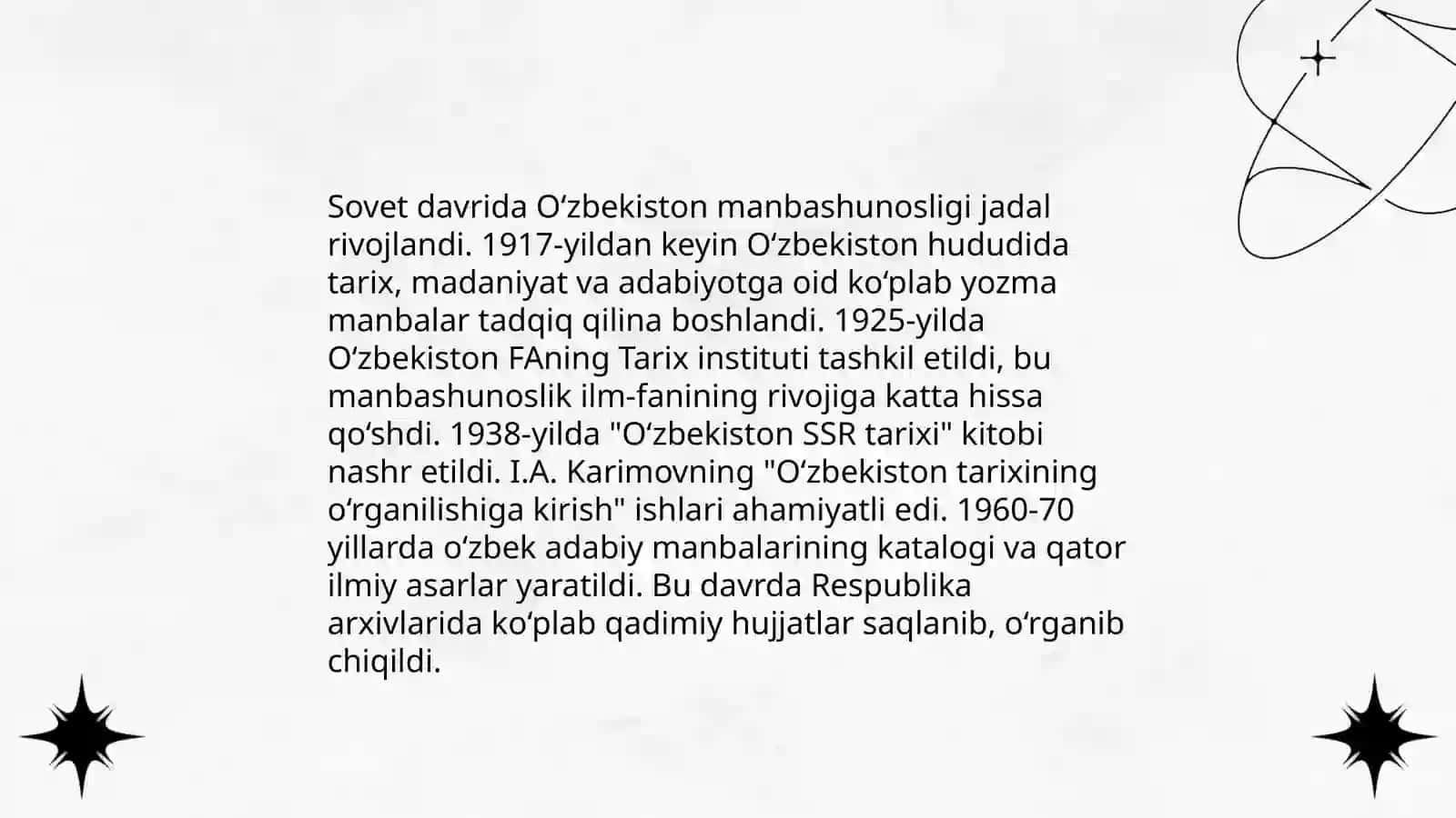 Sovet davri manbashunosligi 3