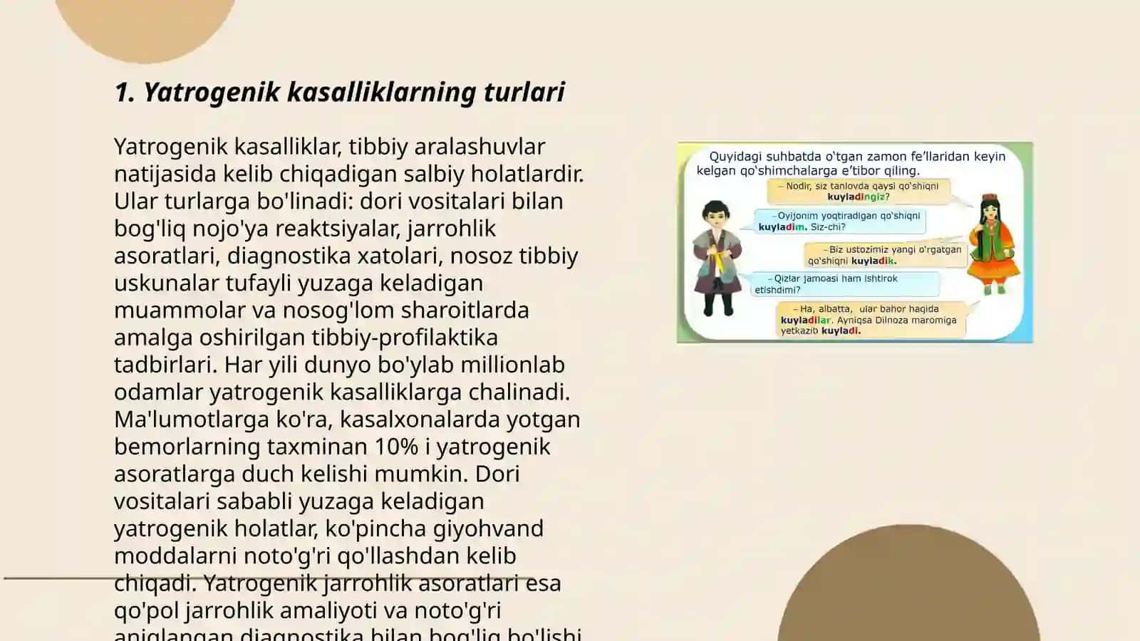 Hozirgi zamon tibbiyotida yatrogeniya muomalari 3