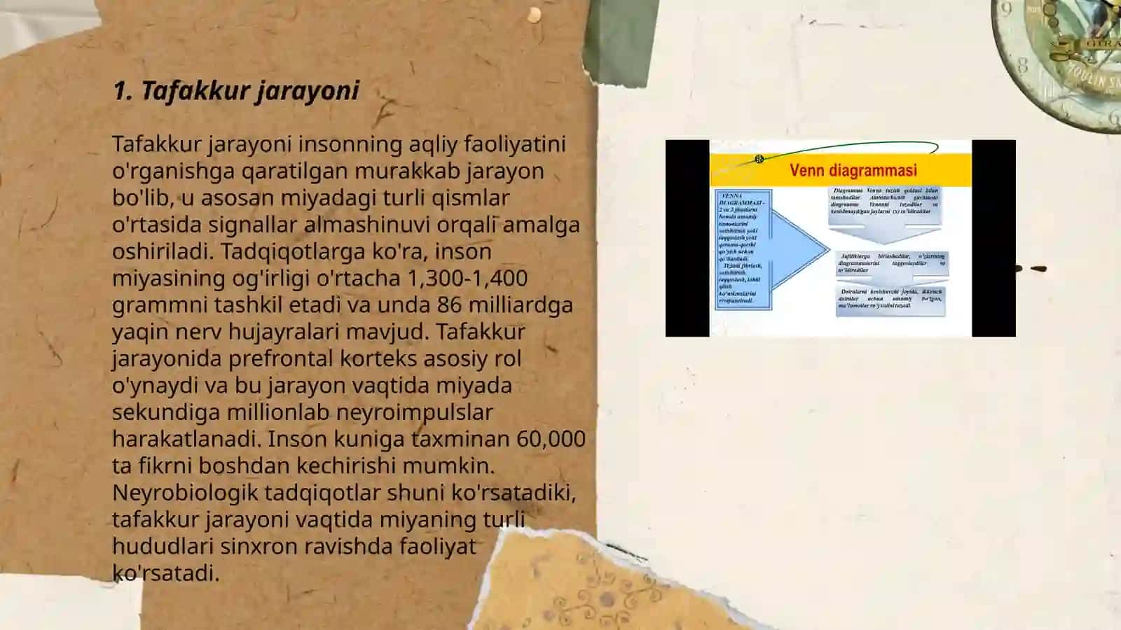 Tafakkur operatsiyalari 3