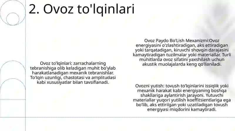 Ovoz Paydo Bo'Lish Mexanizmi 3