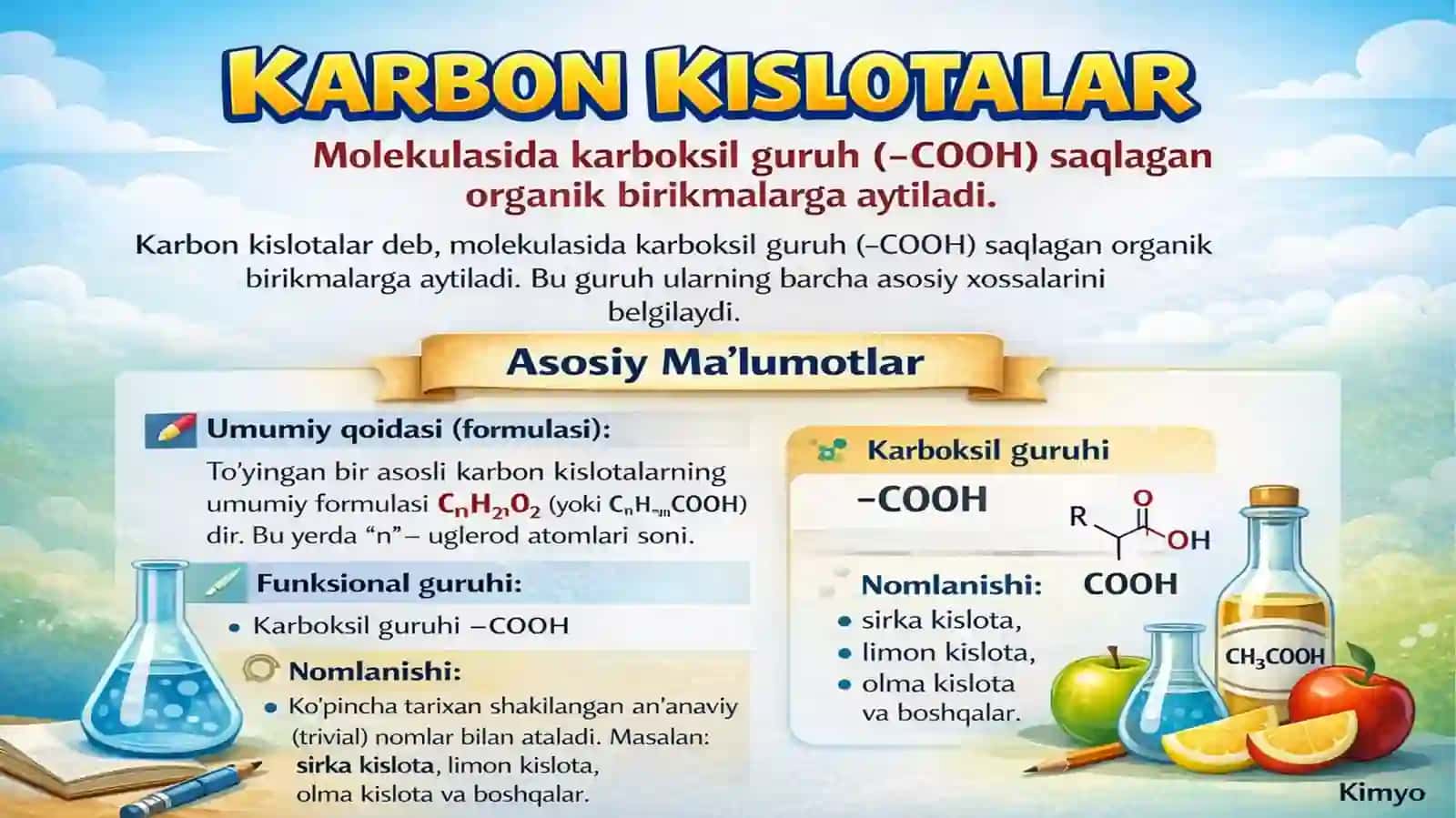 Sirka kislotaning olinishi pptx 3