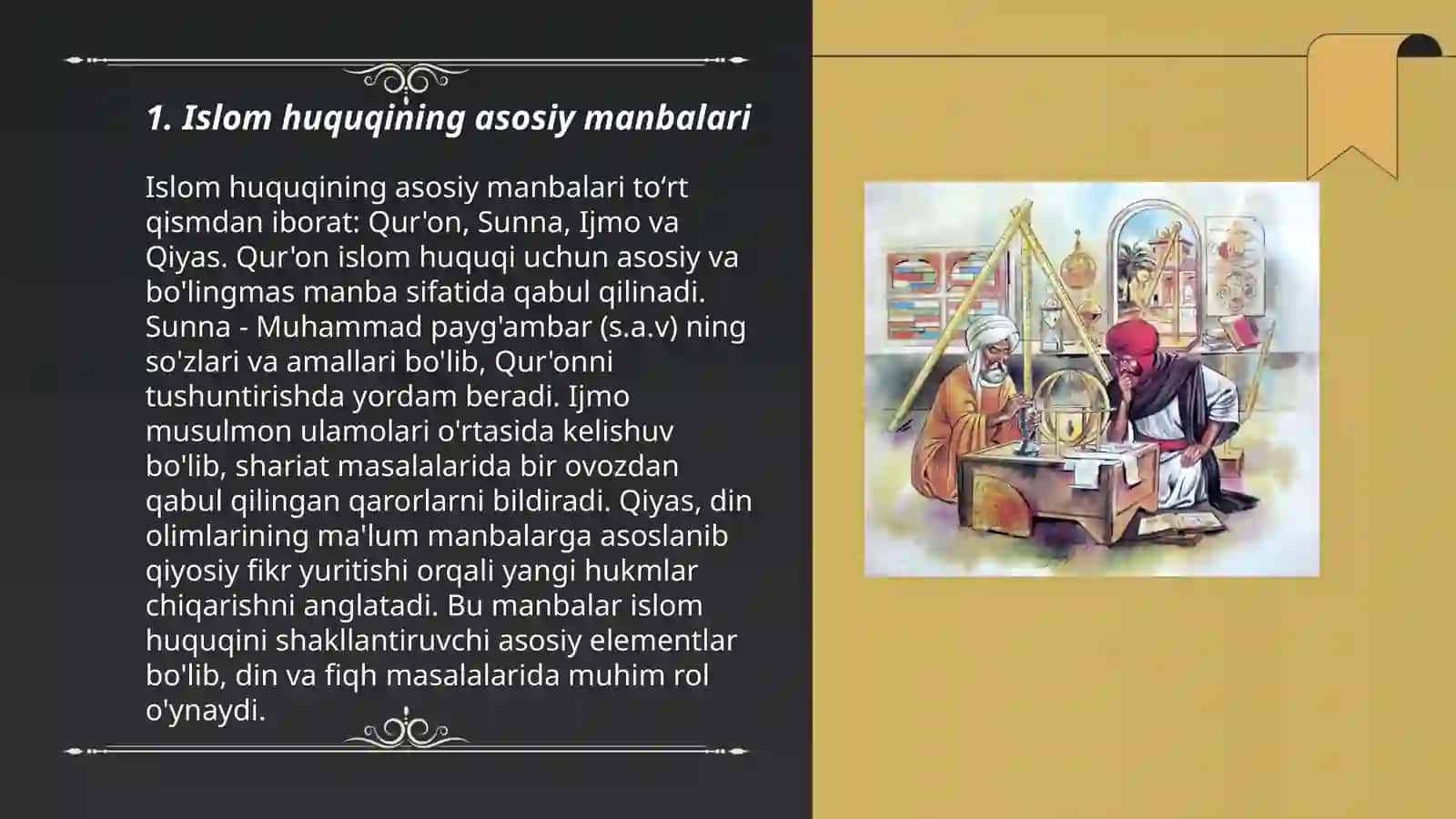 Islom huquqi 3