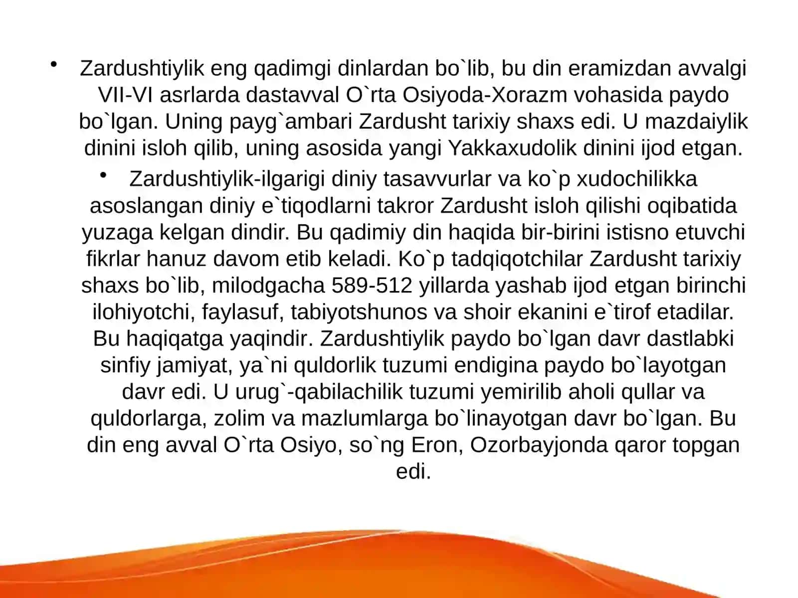 AVESTO KITOBIDA TARBIYAVIY QARASHLAR 3