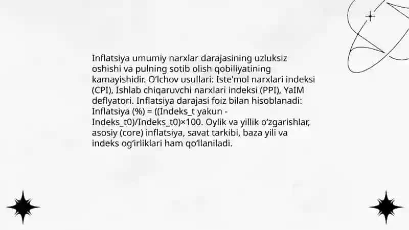 Inflatsiya va uning oqibatlari 3