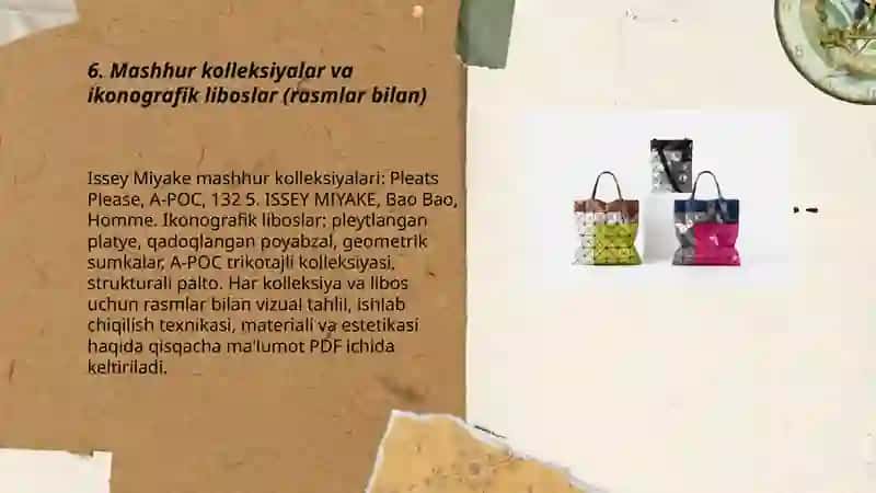 Issey Miyake hayoti va biografiyasi 3