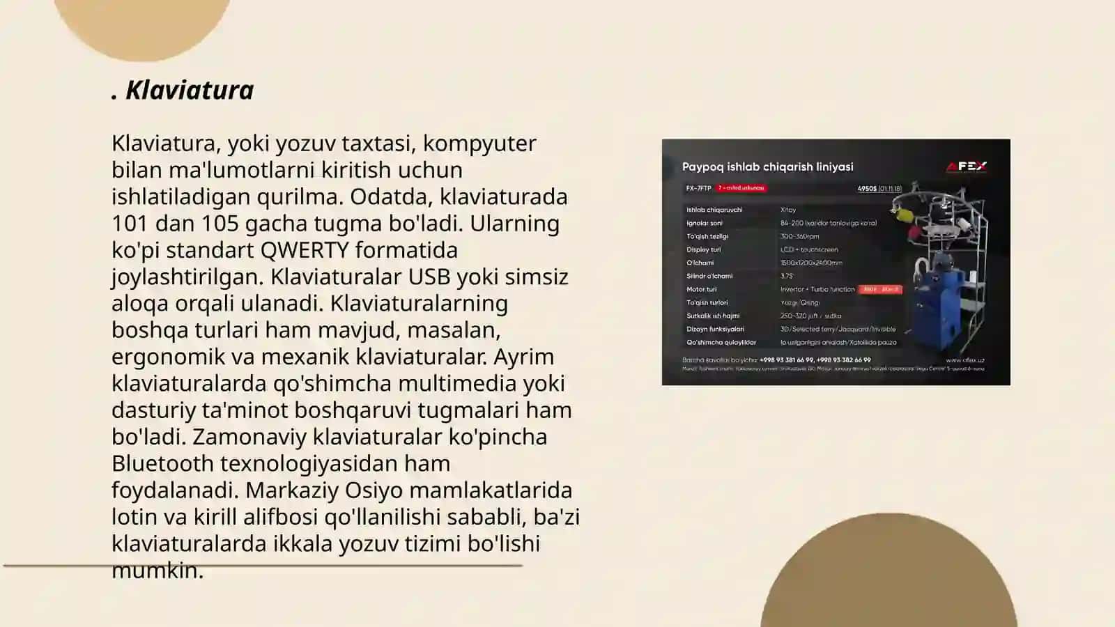 Klaviatura 3