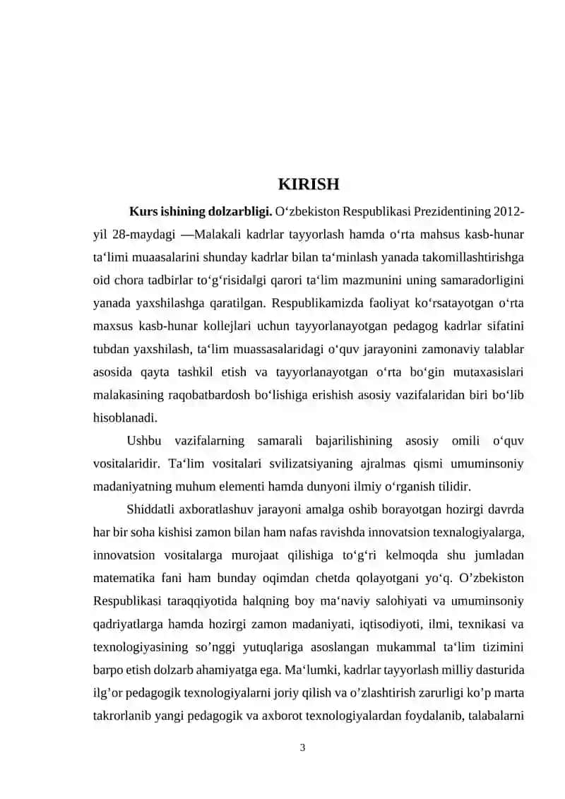 Furye qatorining yaqinlashish haqida Dini va Lipshits alomatlari. 3
