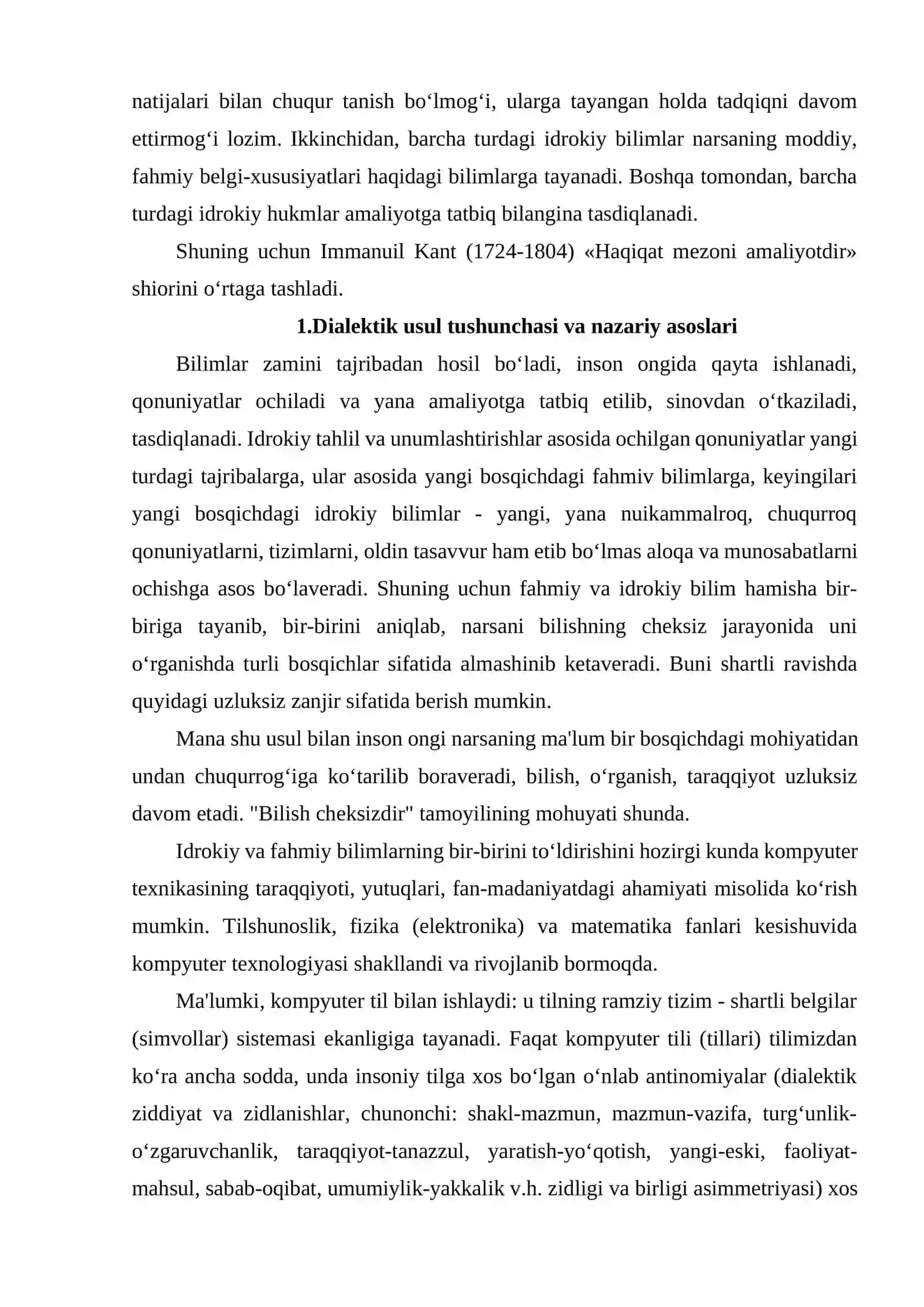 BILISH-TADQIQOT MANBAYIGA YONDASHISHNING DIALEKTIK USULI. 3