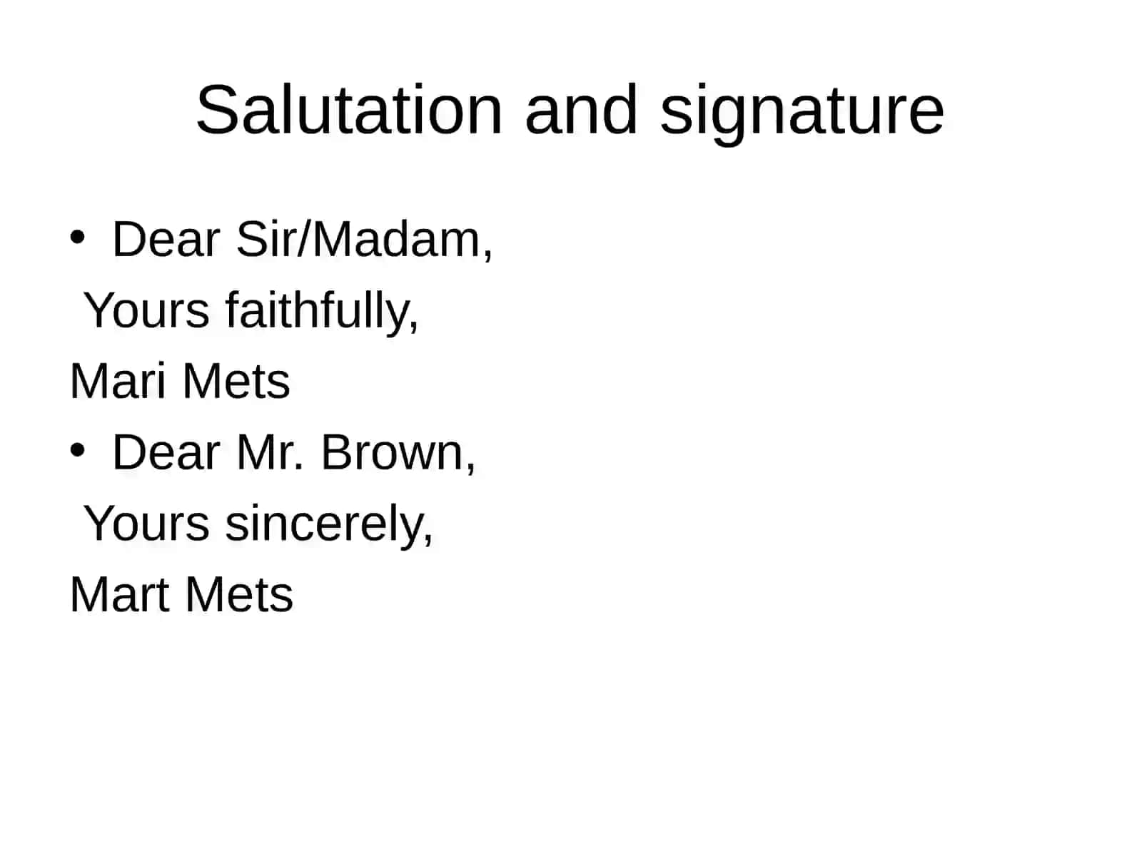 A Letter of Complaint 3