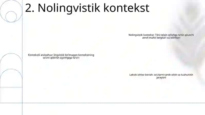 Leksik Ma'No Ta'Rifiga Olib Keluvchi Lisoniy Va Nolisoniy Ziddiyatlar 3