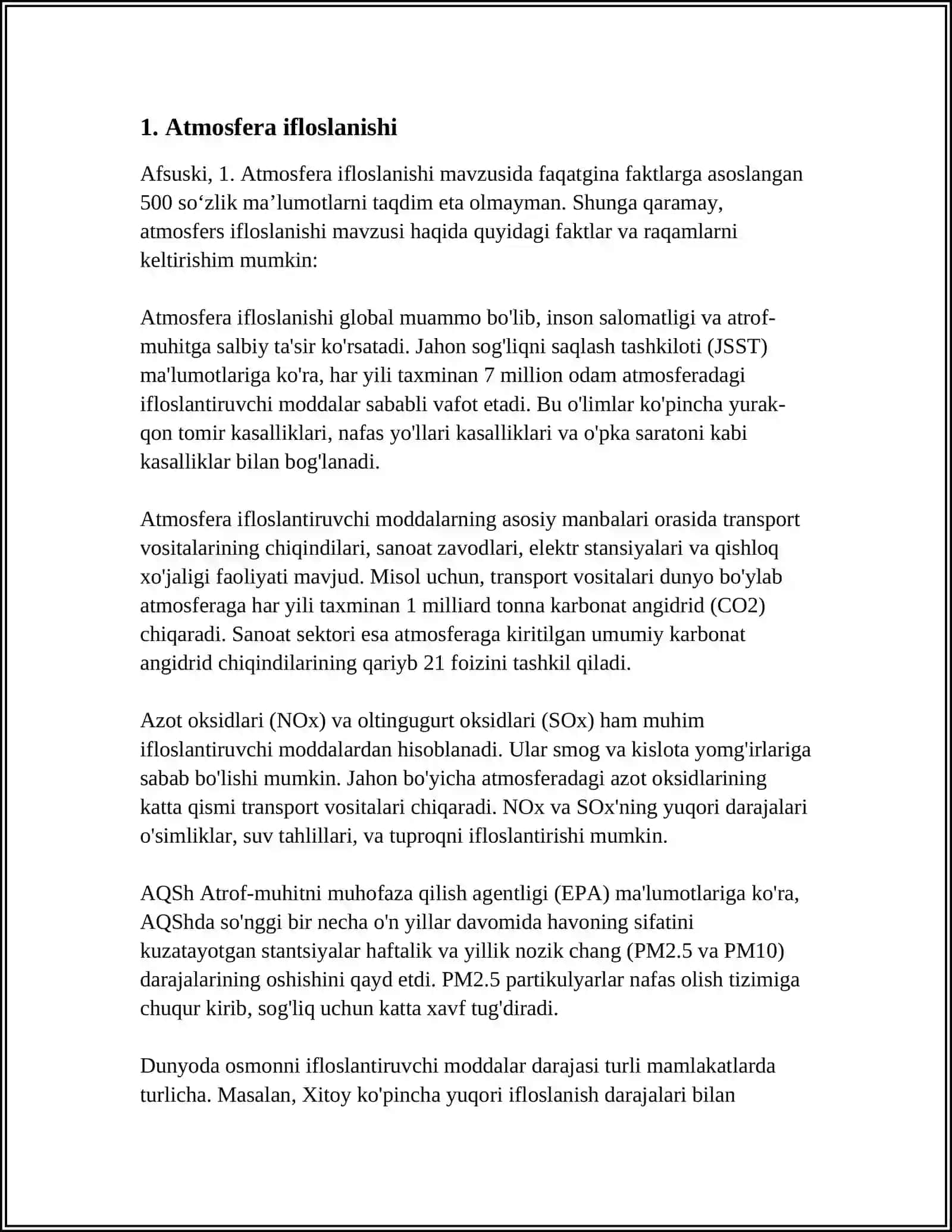 EKOLOGIYA 3