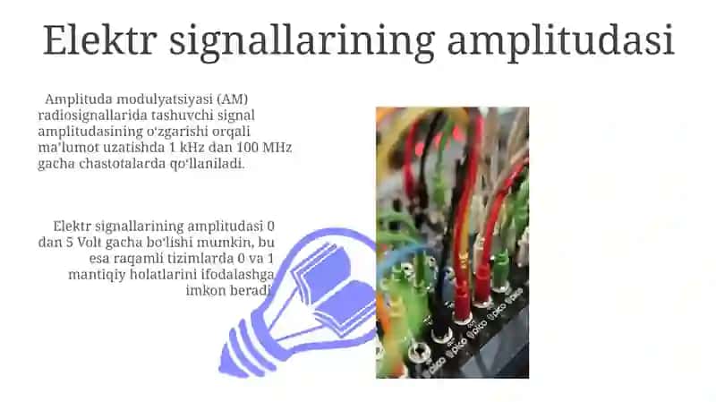 Elektr signallar turlari va xossalari 3