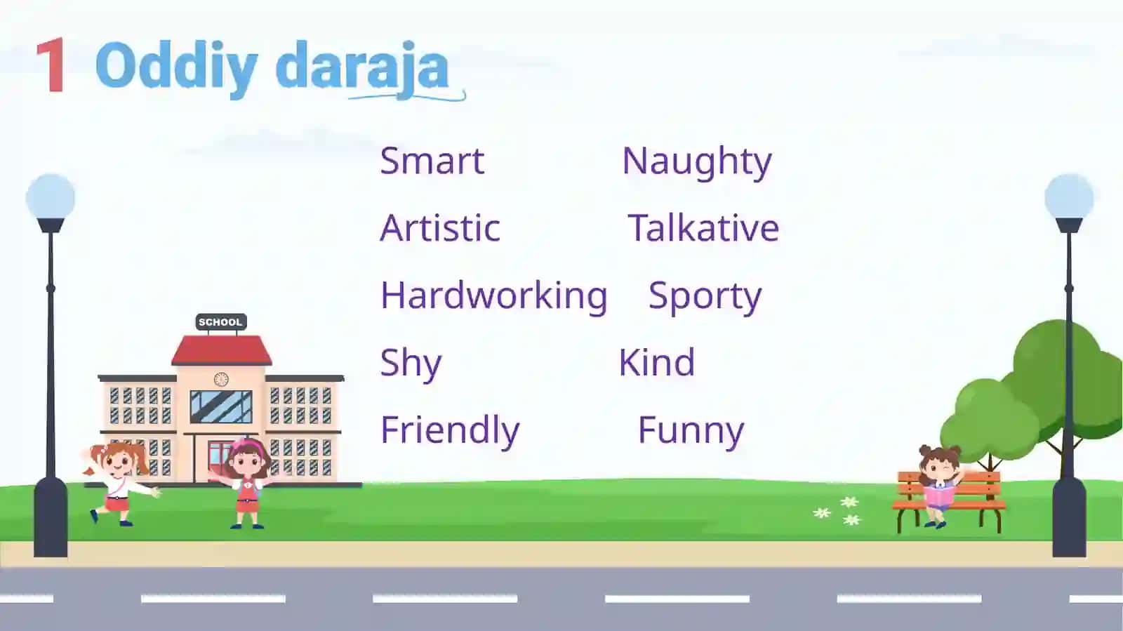 comparative adjectives-qiyosiy sifatlar yasalish va qo'llanilishi 3