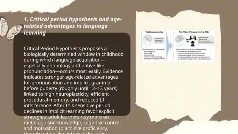 The importance of age characteristics, psychological factors, and motivation in the language learning process 3