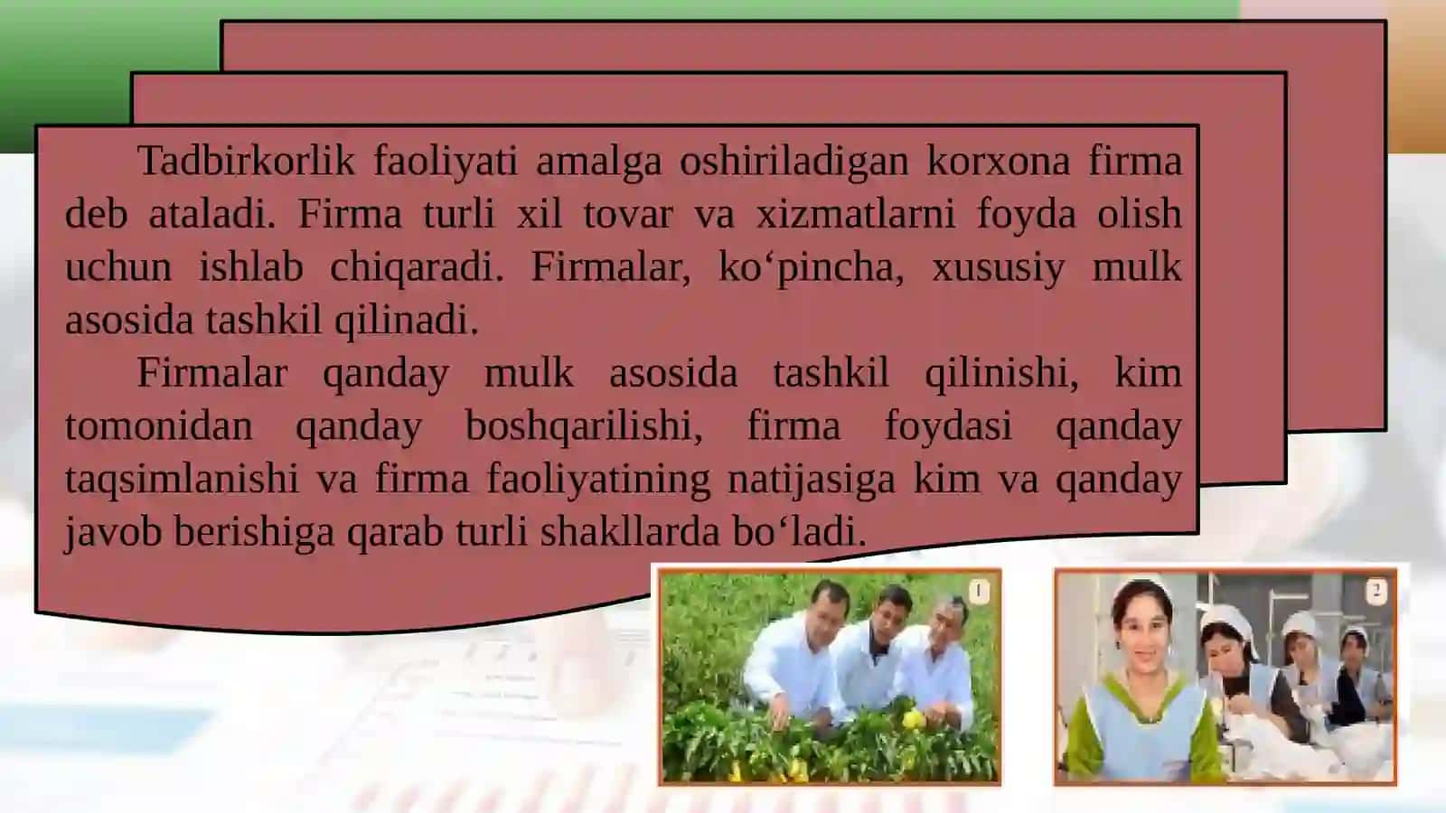 FIRMA VA UNING TURLARI 3