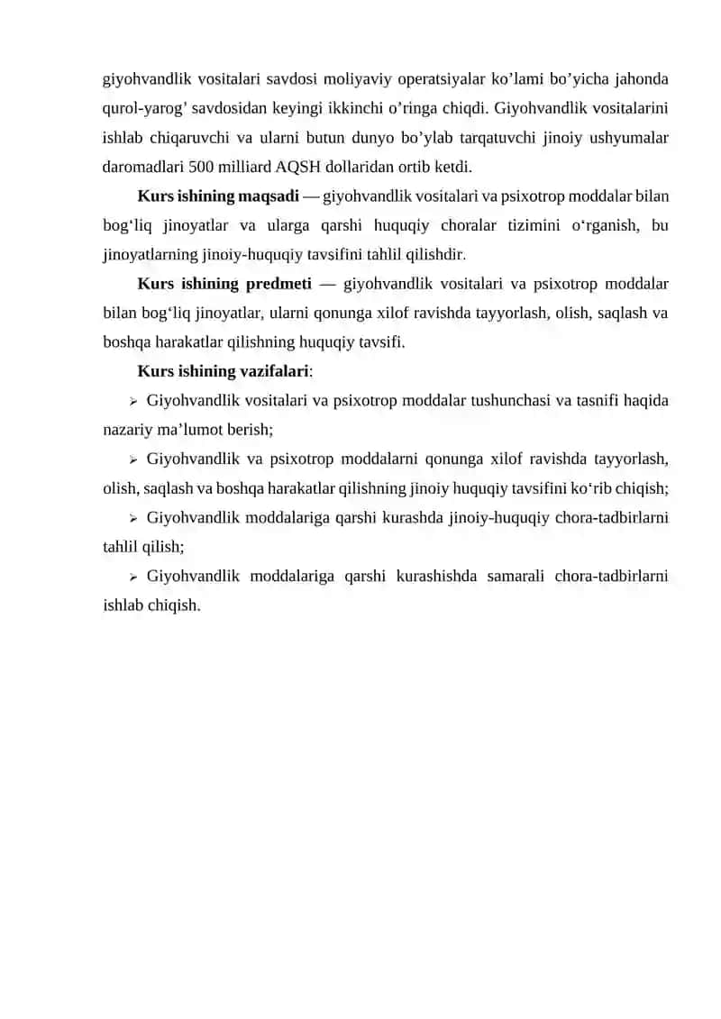 Giyohvandlik vositalari va psixotrop moddalar 3