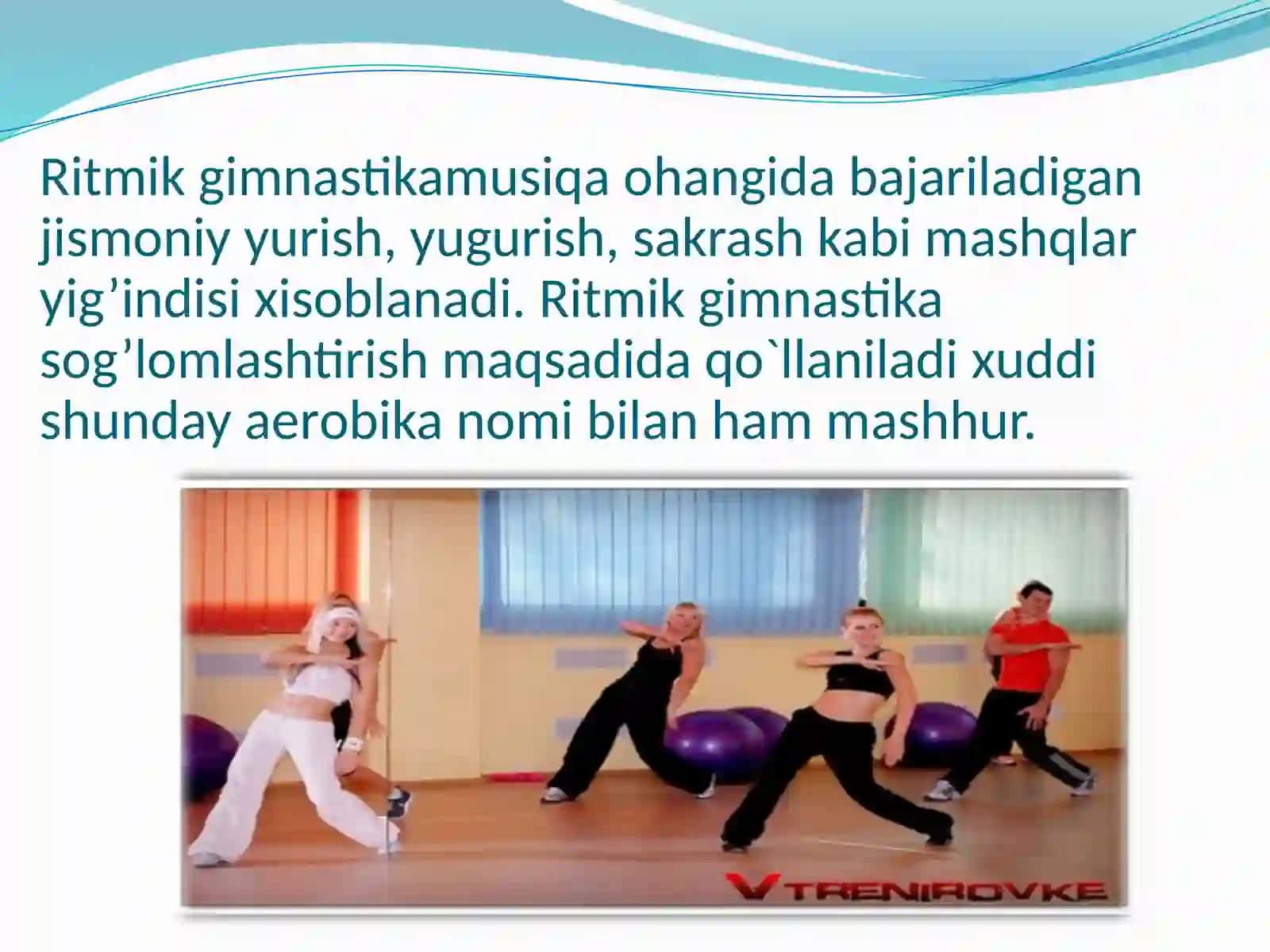 Ritmik gimnastika 3