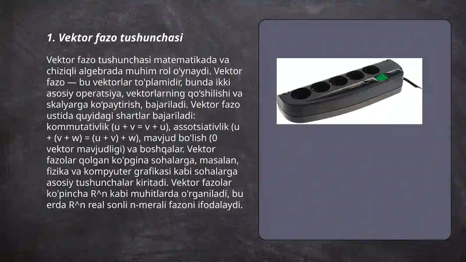 Vektor fazo 3