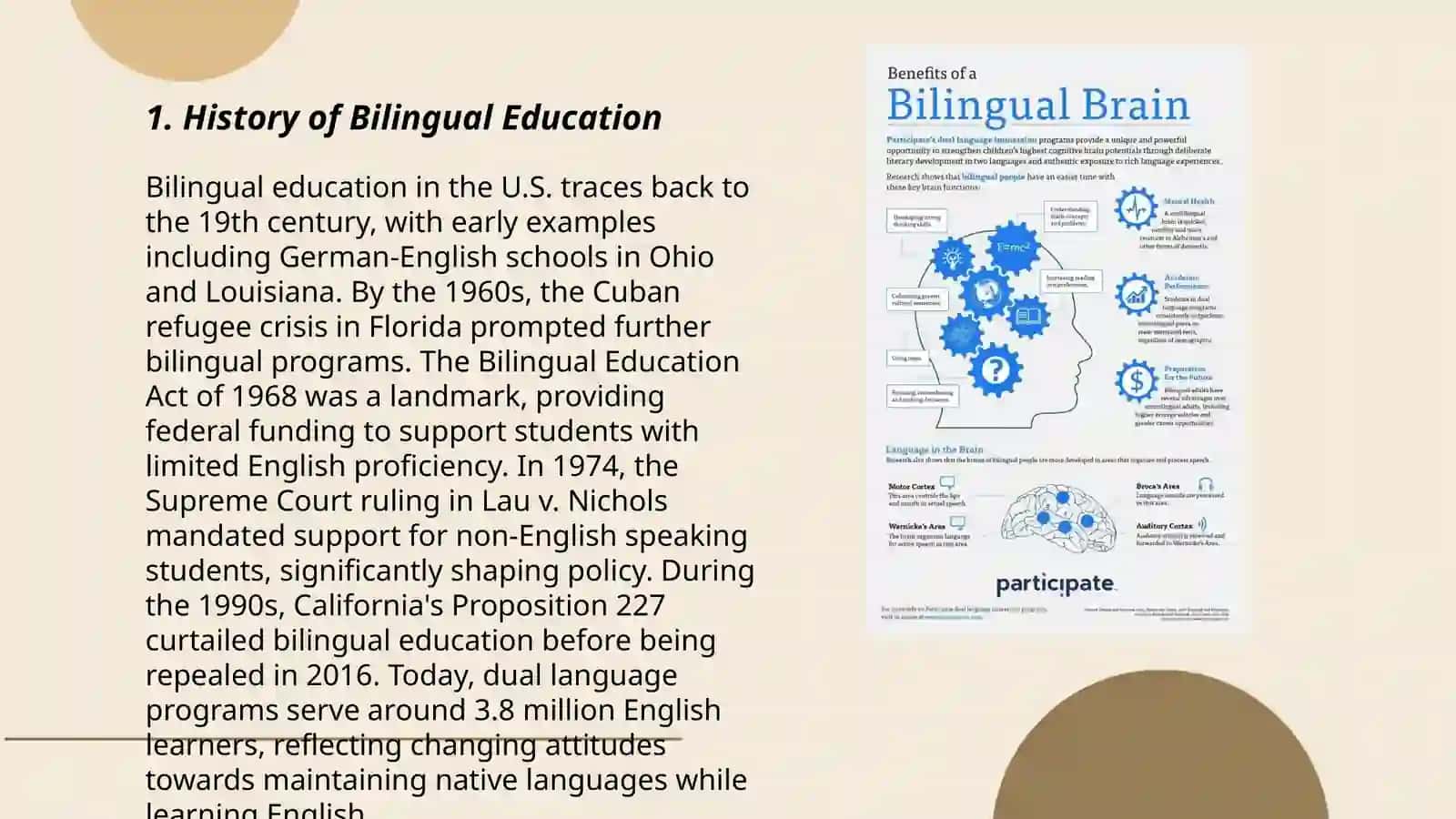 Bilingual approaches to language learning 3