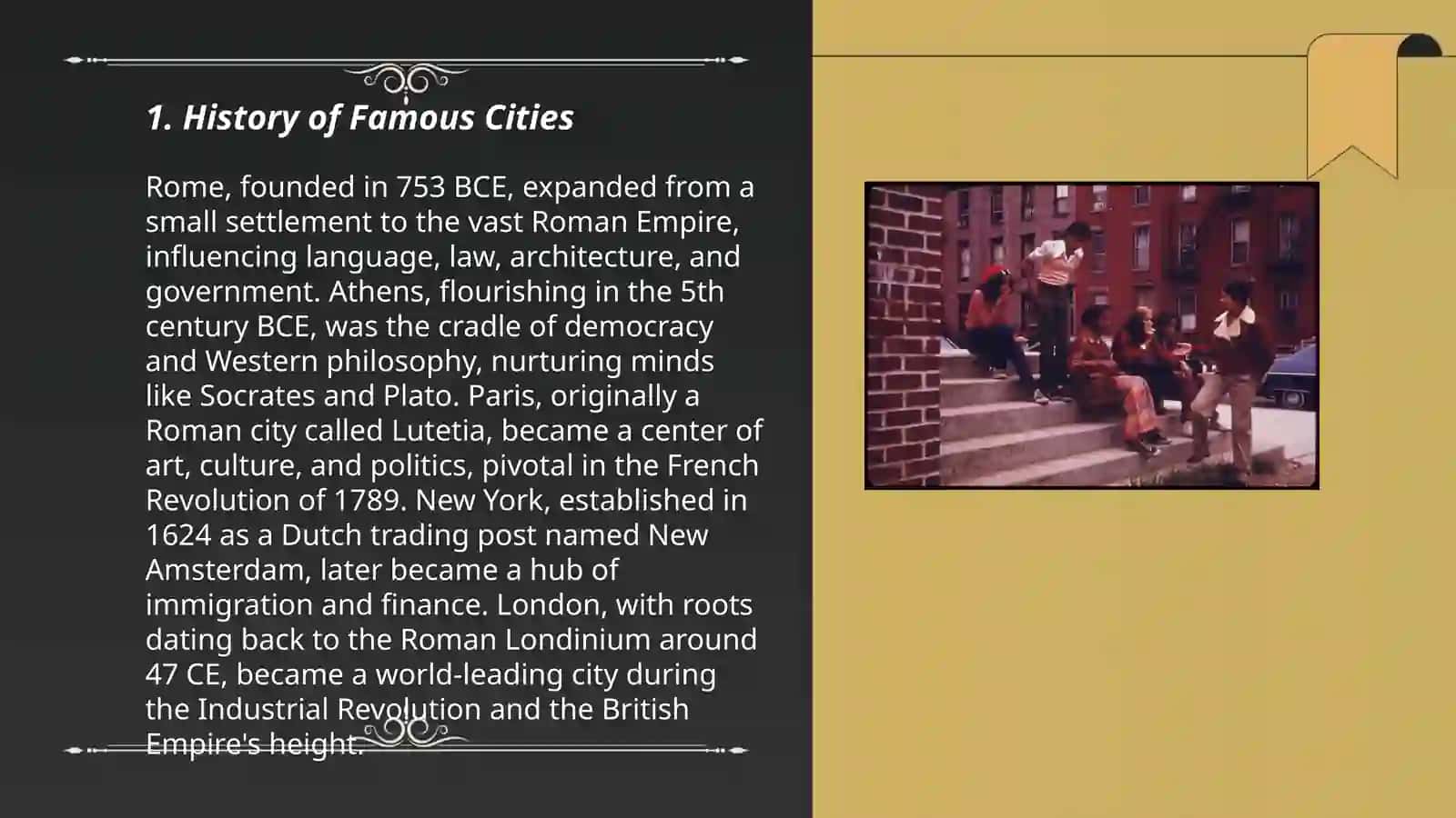 Famous cities in the world 3