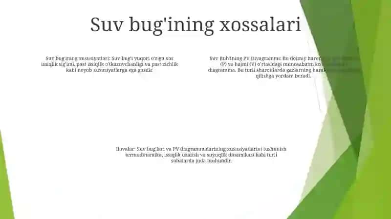 Suv Bug‘Ining Pv - Diagrammasi 3