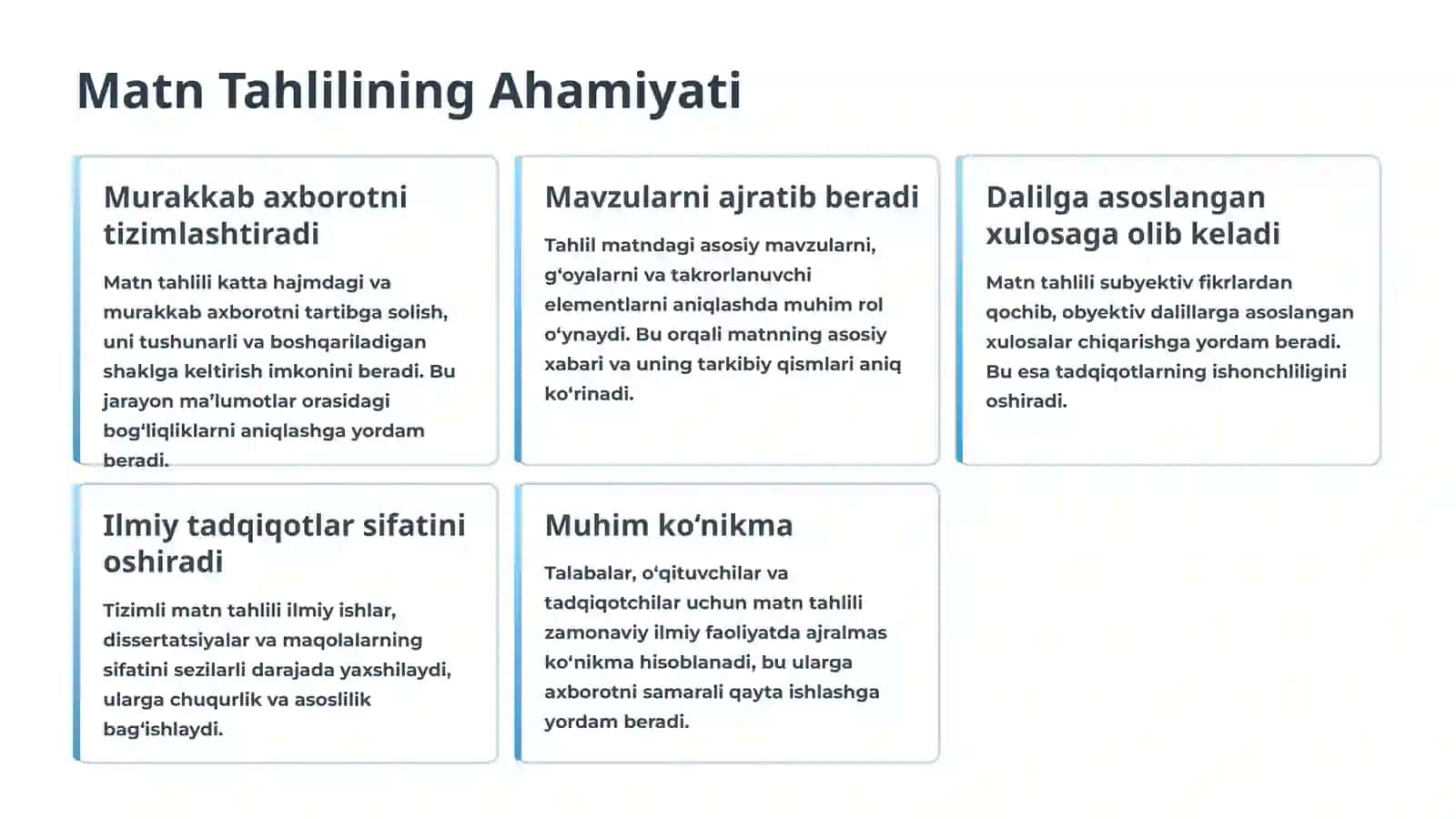 MATN TAHLIL METODLARI 3