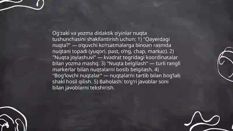 Geometrik Materiallarni O‘rganish Metodikasi 3