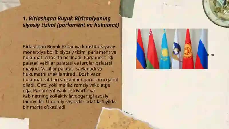 Birlashgan Buyuk Biritaniyaning siyosiy tizimi 3