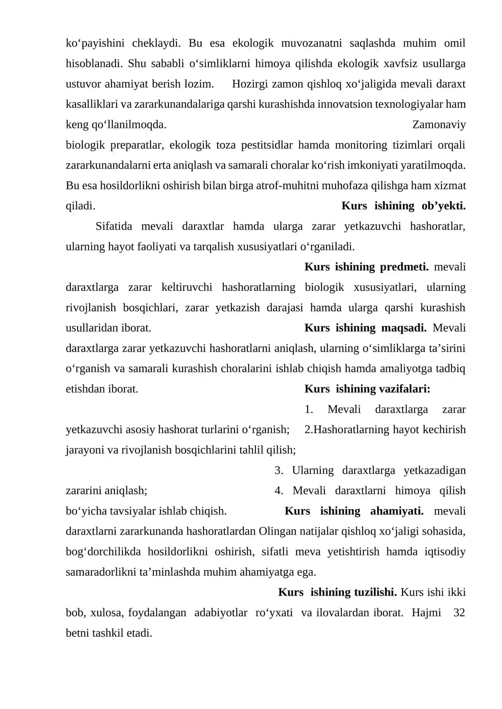MEVALI DARAXTGA ZARA YETKAZUVCHI HASHORATLAR 3