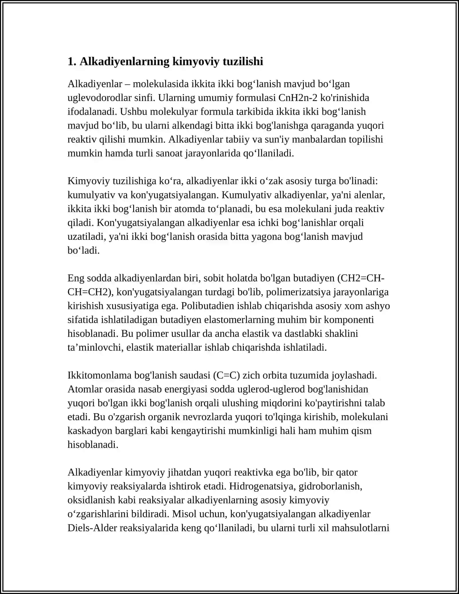 ALKADIYENLAR HAQIDA TUSHUNCHA 3
