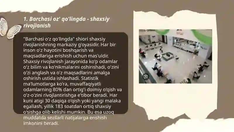Barchasi oz' qo'lingda 3