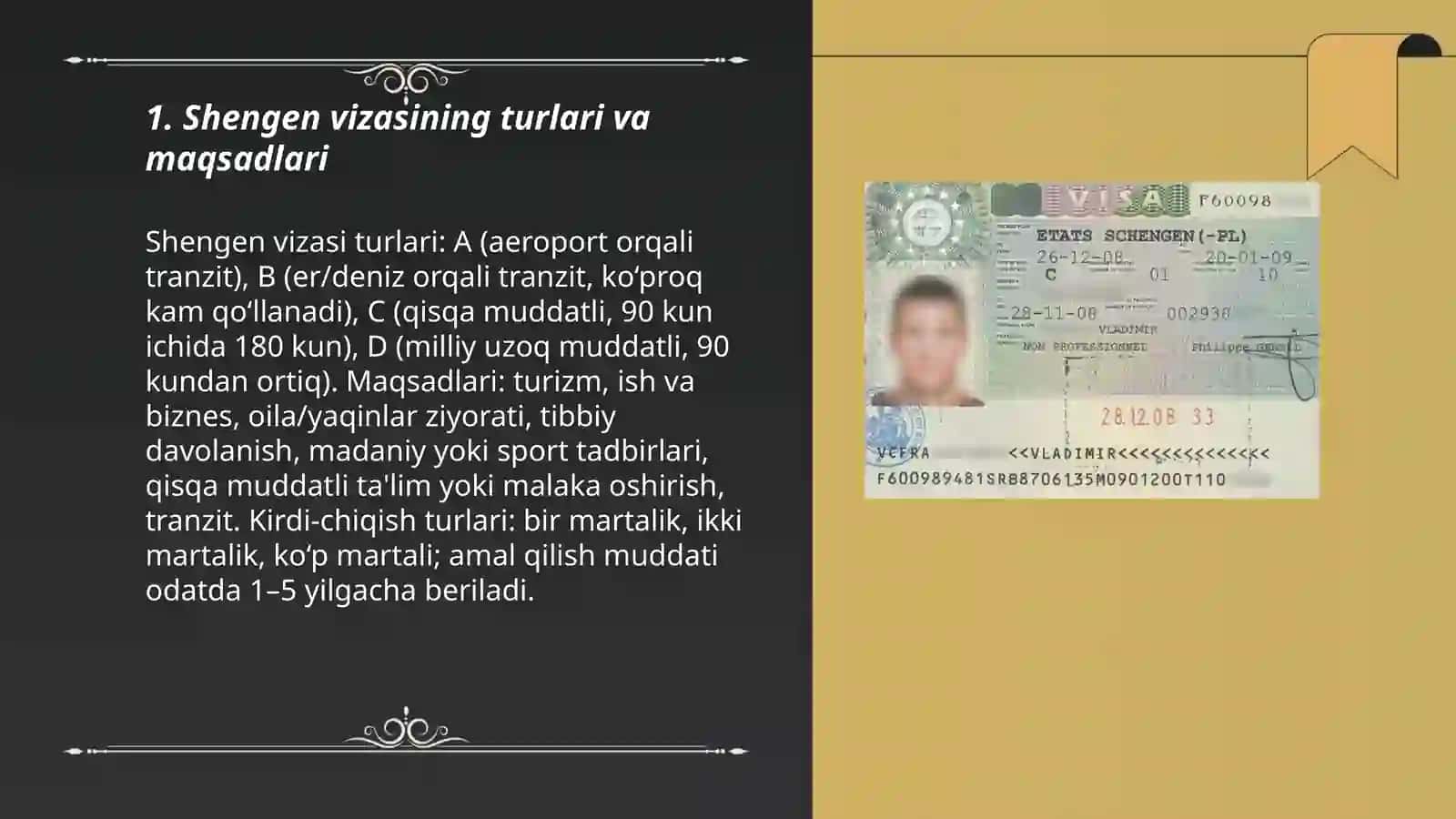 Shengen vizasini olish tartibi 3