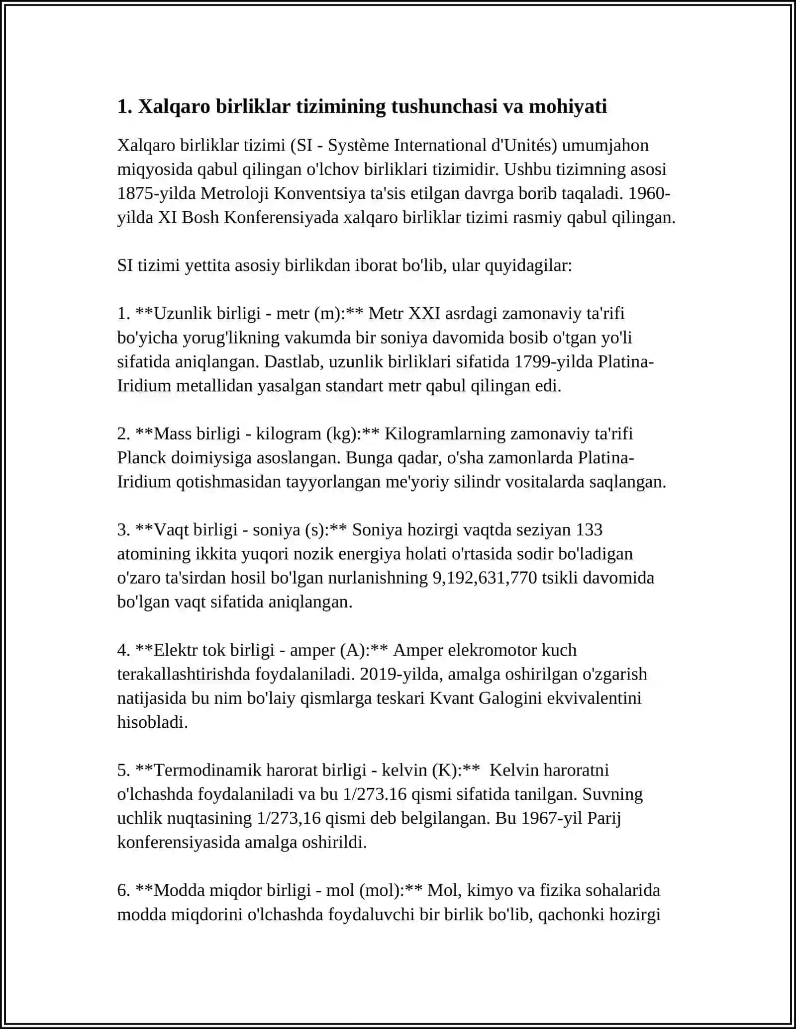 XALQARO BIRLIK 3