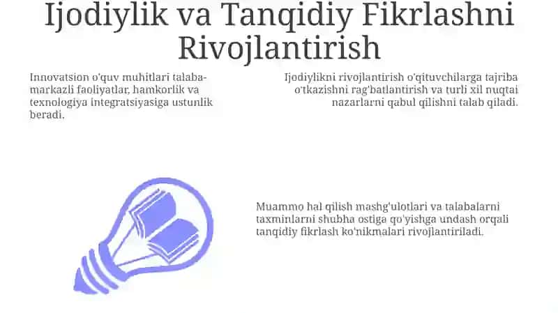 Innovatsion taʼlim muxitida oʼqituvchi mahorati 3