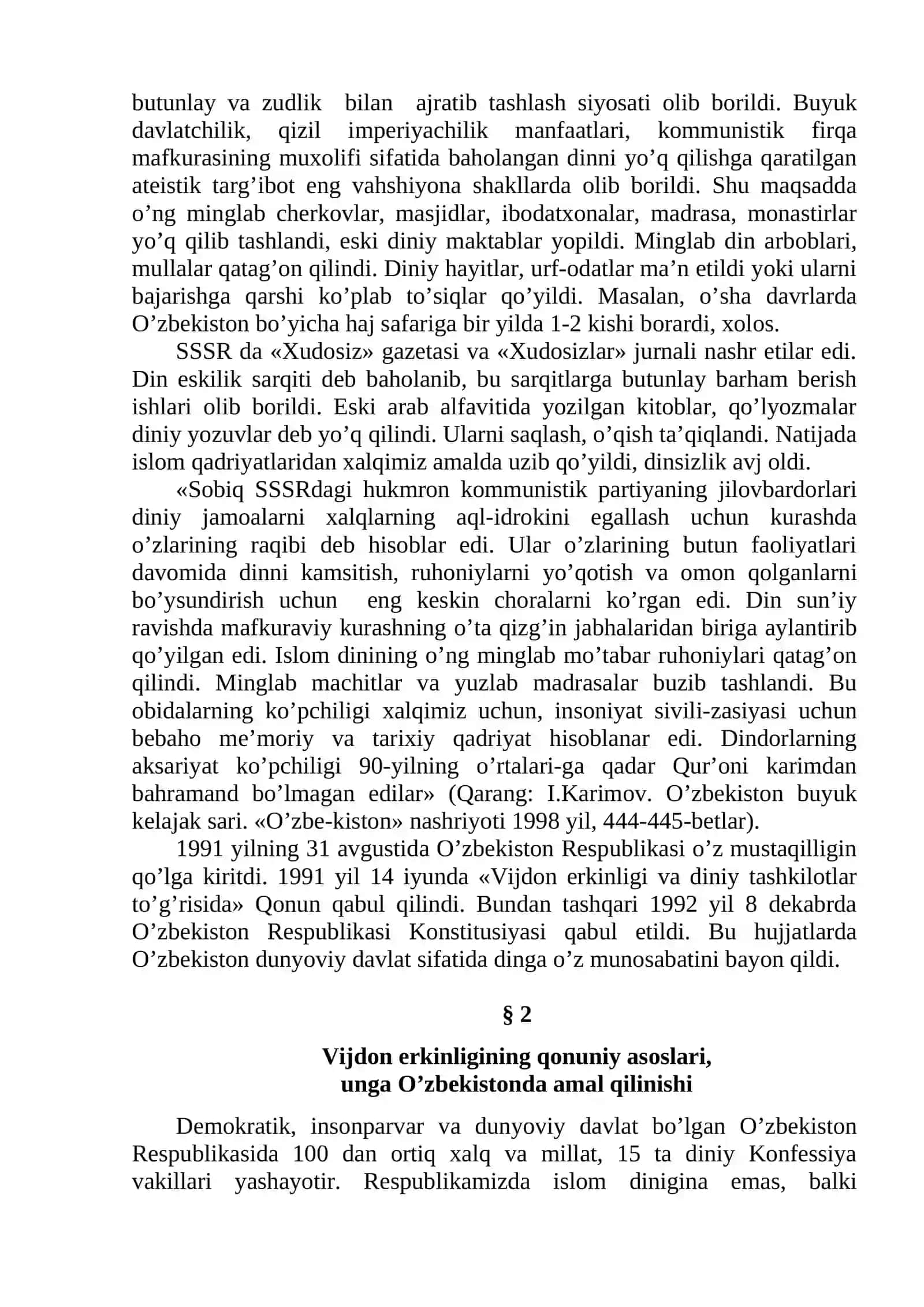 Vijdon erkinligi 3
