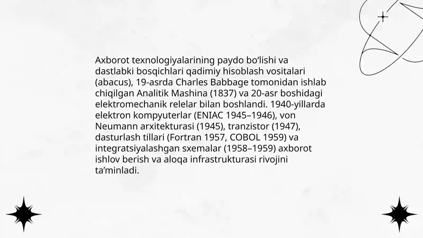 Axborot texnologiyalari evolyutsiyasi 3
