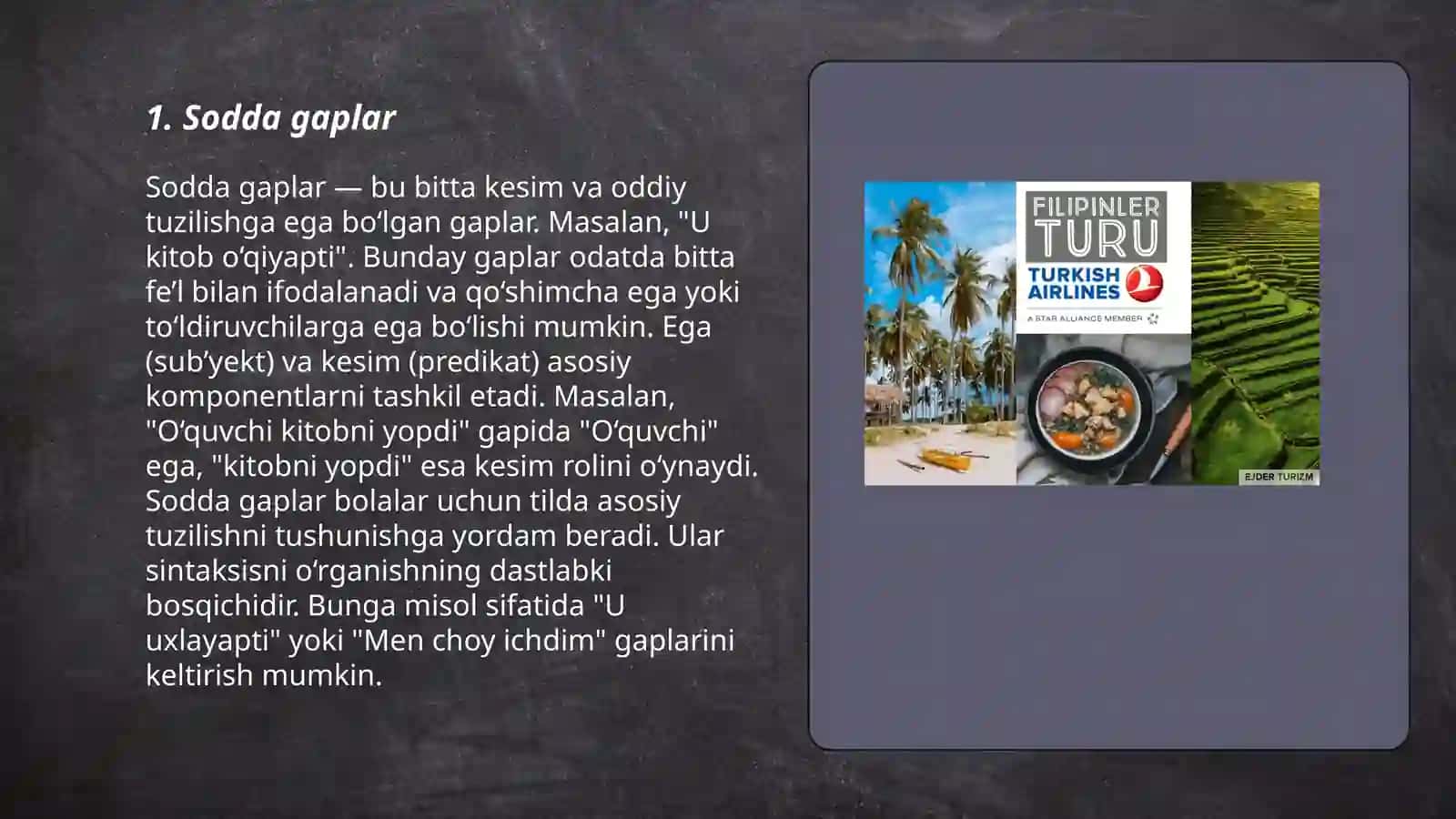 Gap turlari haqida tushuncha 3