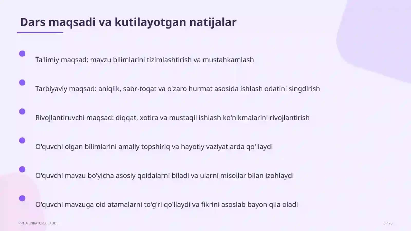 Teskari sinf (flipped classroom) metodikasi 3