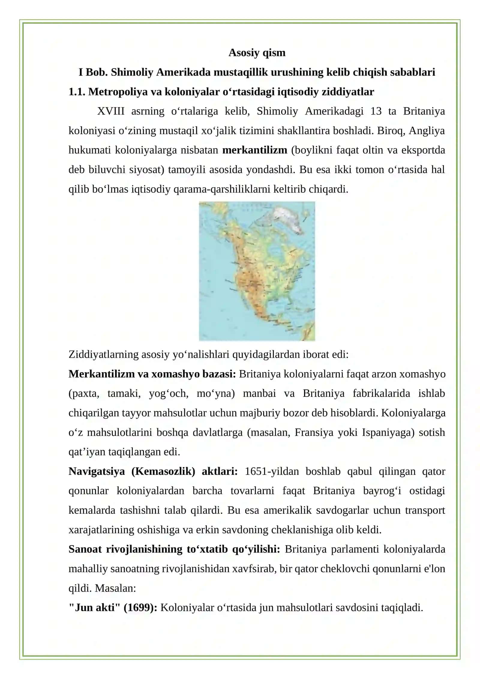 Shimoliy Amerikada mustaqillik urushi 3